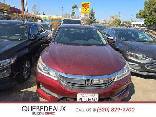 2016 Honda Accord LX