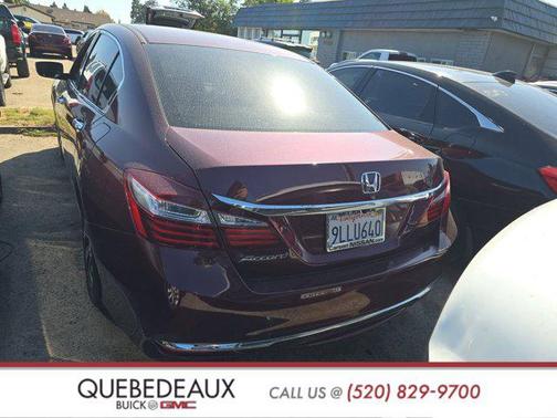 2016 Honda Accord LX