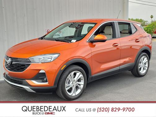 Sunset Glow Metallic 2023 Buick Encore GX Preferred