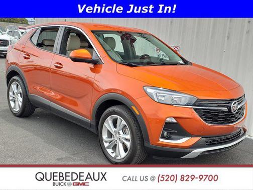 Sunset Glow Metallic 2023 Buick Encore GX Preferred