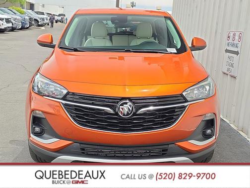 Sunset Glow Metallic 2023 Buick Encore GX Preferred