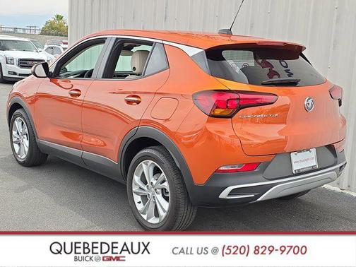 Sunset Glow Metallic 2023 Buick Encore GX Preferred
