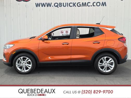 Sunset Glow Metallic 2023 Buick Encore GX Preferred