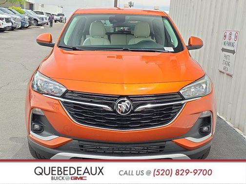 Sunset Glow Metallic 2023 Buick Encore GX Preferred