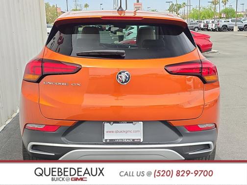 Sunset Glow Metallic 2023 Buick Encore GX Preferred