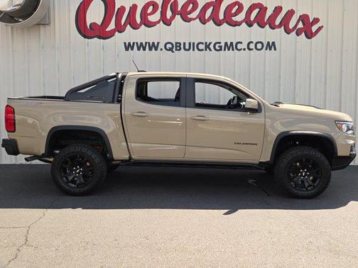 2022 Chevrolet Colorado ZR2