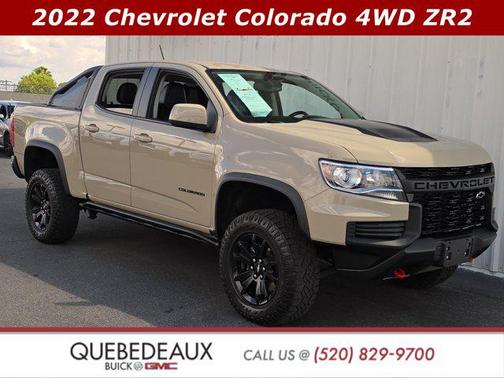 2022 Chevrolet Colorado ZR2
