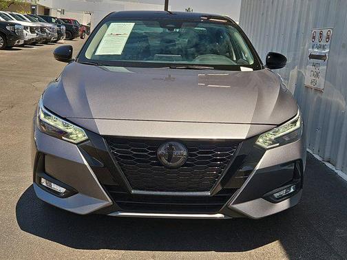 2022 Nissan Sentra SR
