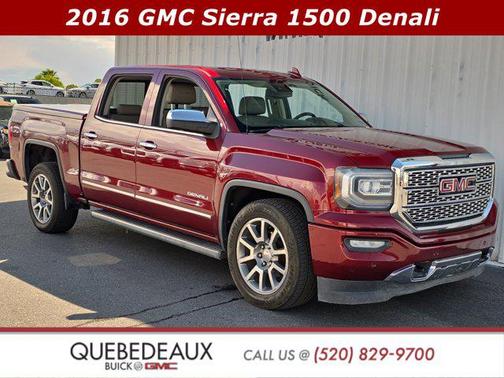 2016 GMC Sierra 1500 Denali
