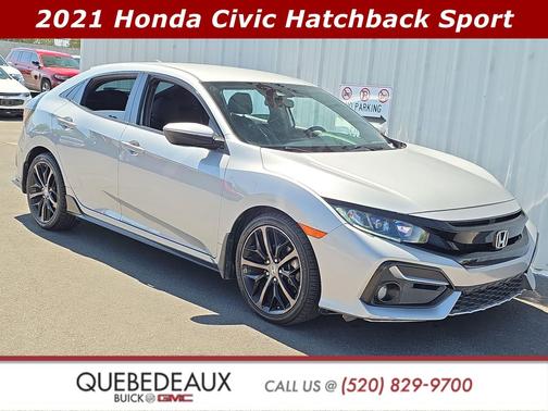 Lunar 2021 Honda Civic Sport