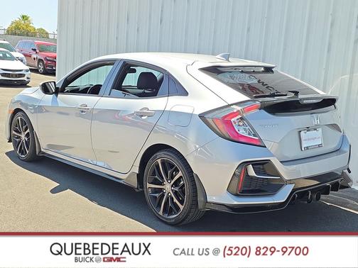 Lunar 2021 Honda Civic Sport