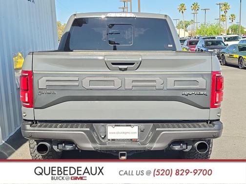Lead Foot 2020 Ford F-150 Raptor