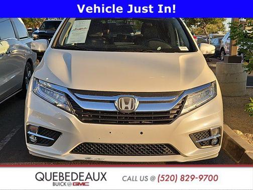2018 Honda Odyssey Elite