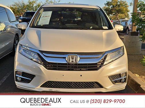 2018 Honda Odyssey Elite