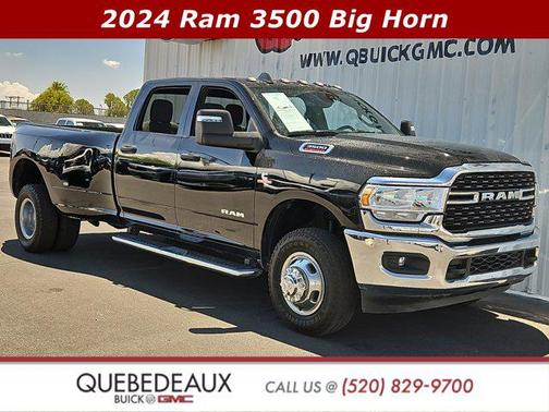 2024 RAM 3500 Big Horn Crew Cab 4x4 8' Box