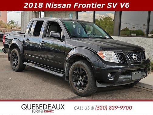 2018 Nissan Frontier SV