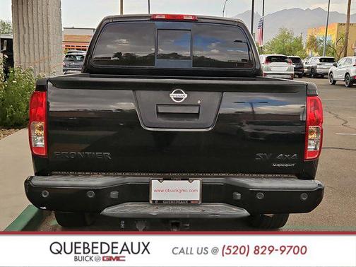 2018 Nissan Frontier SV