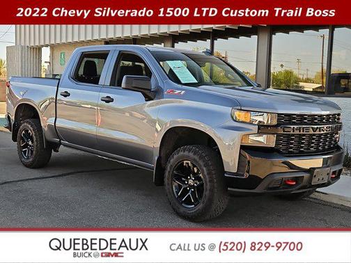 2022 Chevrolet Silverado 1500 Custom Trail Boss