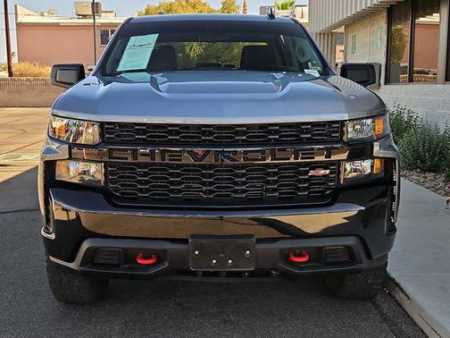 2022 Chevrolet Silverado 1500 Custom Trail Boss