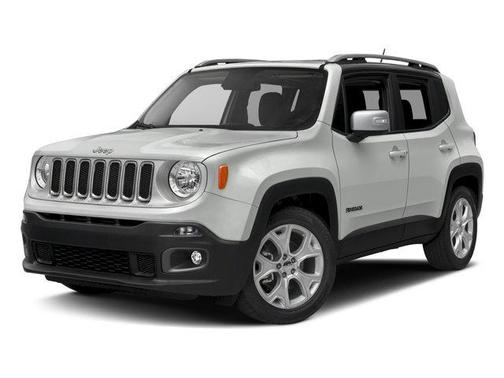 Glacier Metallic 2016 Jeep Renegade Limited