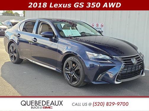 2018 Lexus GS 350 Base