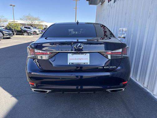 2018 Lexus GS 350 Base