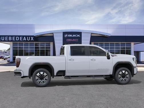 Summit White 2026 GMC Sierra 2500 Denali