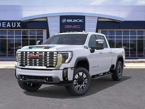 Summit White 2026 GMC Sierra 2500 Denali