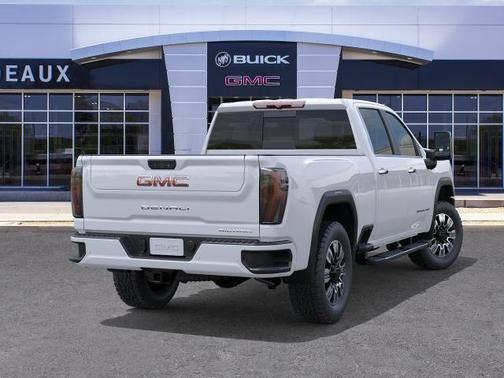 Summit White 2026 GMC Sierra 2500 Denali