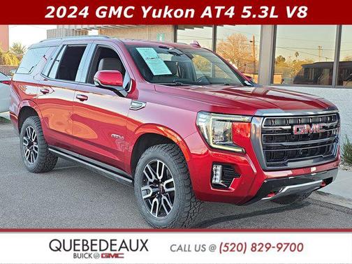 2024 GMC Yukon 4WD AT4