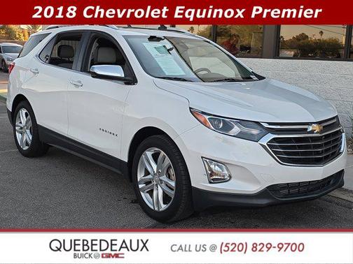 2018 Chevrolet Equinox Premier w/2LZ