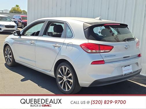 Symphony Air Silver 2018 Hyundai Elantra GT Base