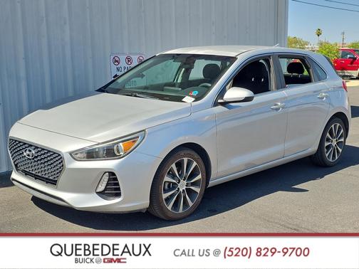 Symphony Air Silver 2018 Hyundai Elantra GT Base