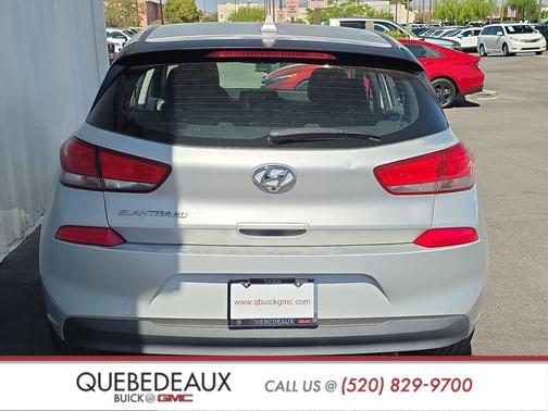Symphony Air Silver 2018 Hyundai Elantra GT Base