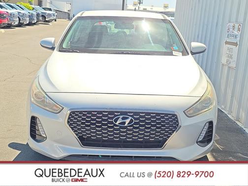 Symphony Air Silver 2018 Hyundai Elantra GT Base