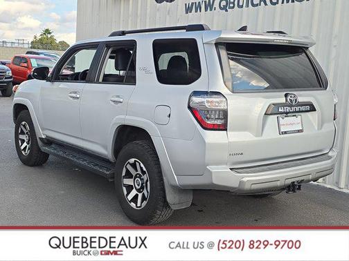 Classic Silver Metallic 2022 Toyota 4Runner TRD Off Road Premium
