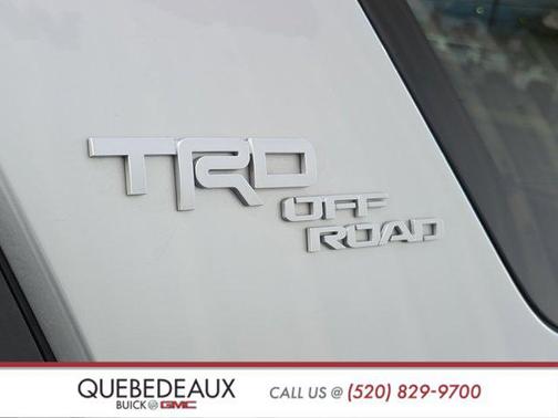 Classic Silver Metallic 2022 Toyota 4Runner TRD Off Road Premium