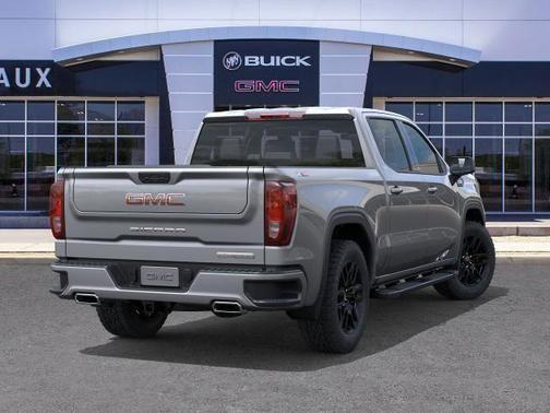 Sterling Metallic 2026 GMC Sierra 1500 Elevation