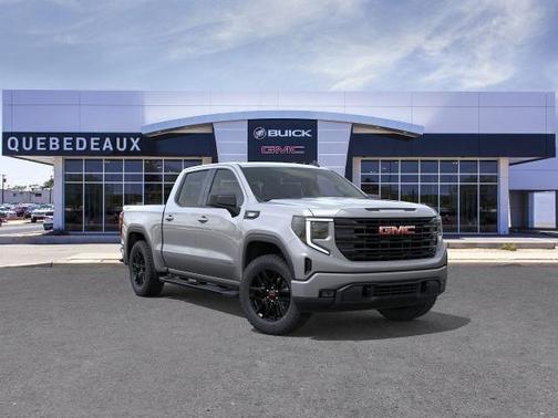 Sterling Metallic 2026 GMC Sierra 1500 Elevation