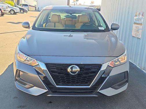 Gun Metallic 2021 Nissan Sentra SV