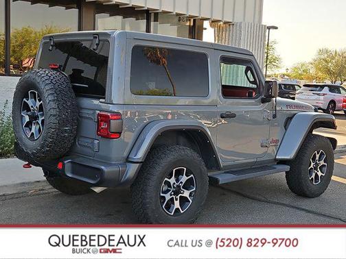 2021 Jeep Wrangler Rubicon