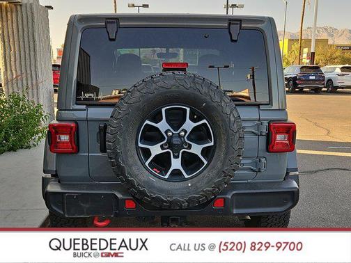 2021 Jeep Wrangler Rubicon
