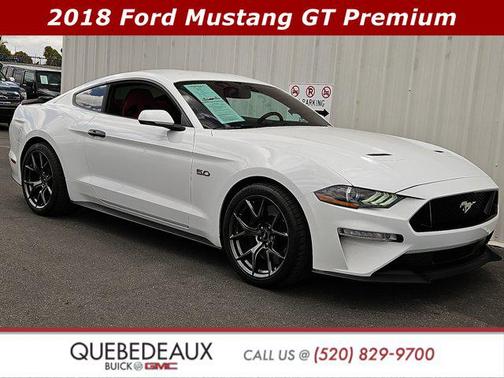 2018 Ford Mustang GT Premium