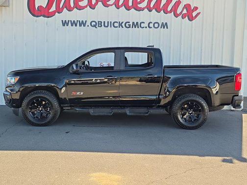 2021 Chevrolet Colorado Z71