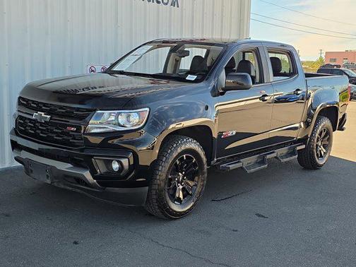 2021 Chevrolet Colorado Z71