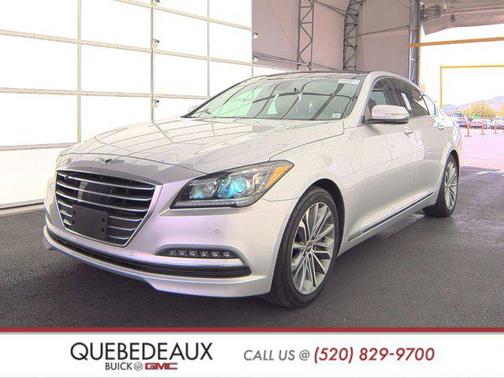 2017 Genesis G80 3.8