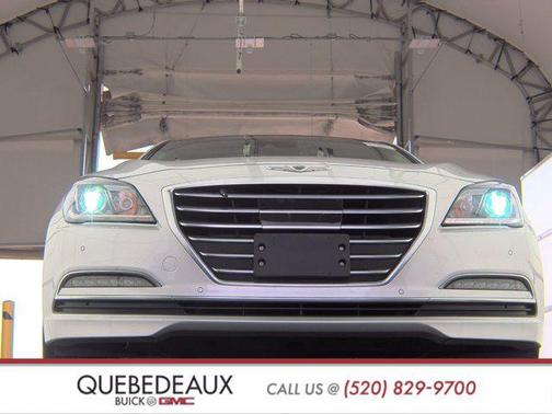 2017 Genesis G80 3.8