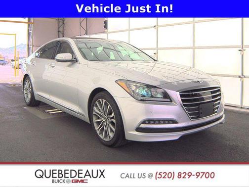 2017 Genesis G80 3.8