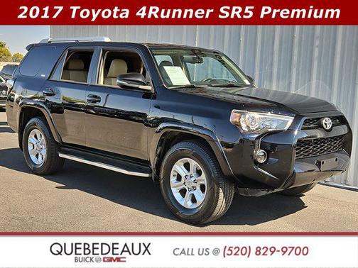 2017 Toyota 4Runner SR5 Premium