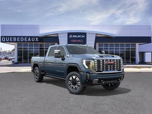 Downpour Metallic 2026 GMC Sierra 3500 Denali